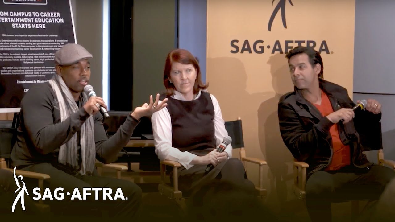 George on left, Flannery in middle and Huertas on right