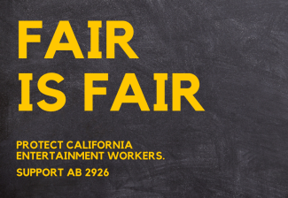 Hero image for California FAIR Act Member Action Alert
