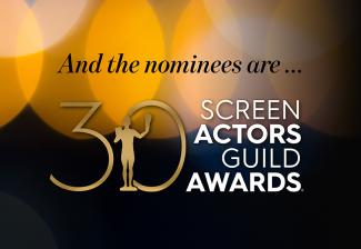 And The Nominees Are, 30th SAG Awards 2024