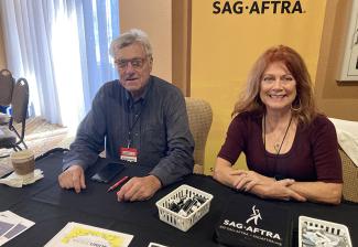 Rainer Rohde and Margie Ghigo