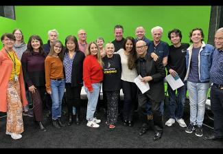 Members at the conservatory workshop