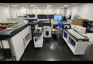 Residuals Processing Machines