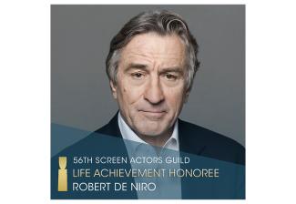 Robert De Niro headshot