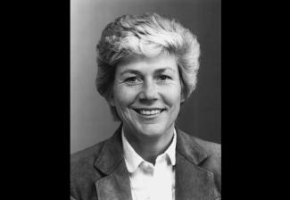 Broadcaster Shelby Scott, who served as AFTRA national president from 1993–2001.