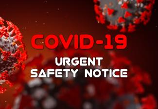 COVID-19 Safety Notice