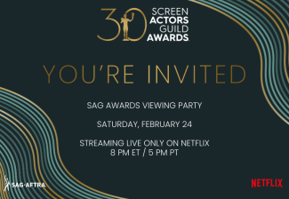 30th SAG Awards Viewing Party 2024