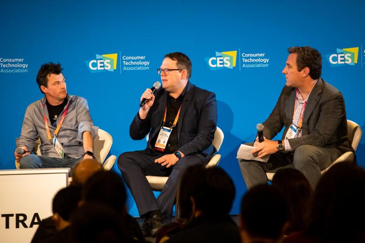 Hero image for "SAG-AFTRA, Tech Innovators and Performers Discuss the Advancement of Technology at CES 2023"