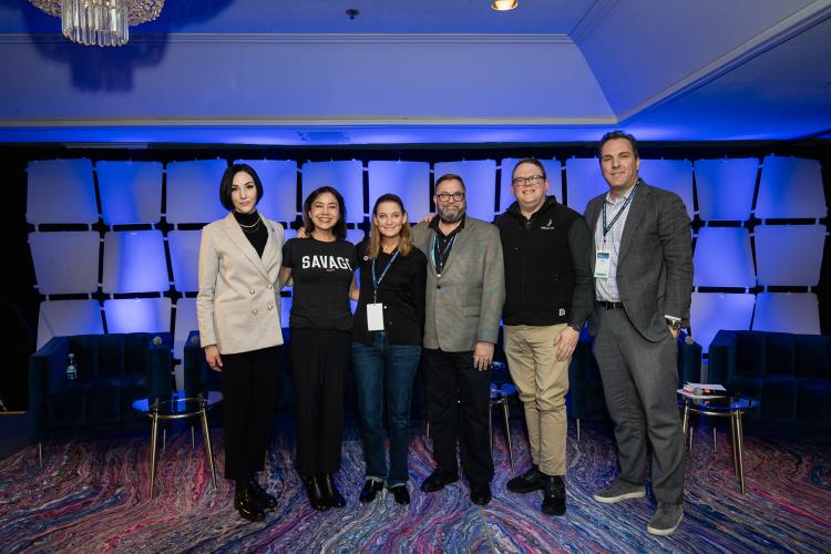 ‘AI Goes to Hollywood 2024’ guest speakers.