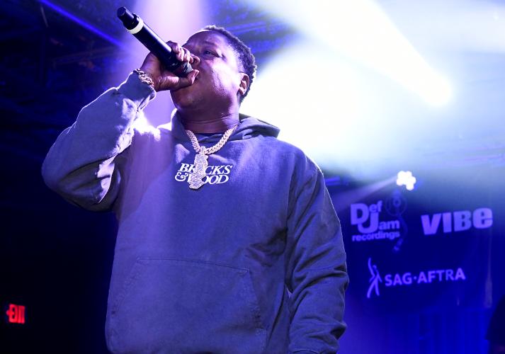 Carousel item for "Hip-Hop Talent Takes Center Stage at SXSW VIBE x Def Jam Showcase"