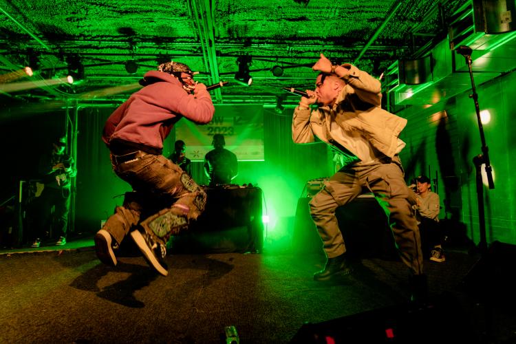 Carousel image for "Hip-Hop Talent Takes Center Stage at SXSW VIBE x Def Jam Showcase"