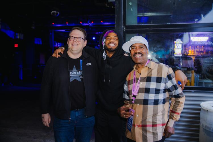 Carousel image for "Hip-Hop Talent Takes Center Stage at SXSW VIBE x Def Jam Showcase"