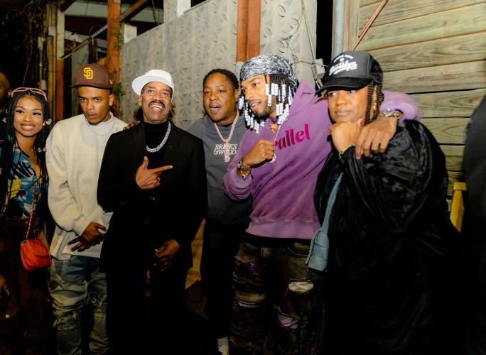 Carousel item for "Hip-Hop Talent Takes Center Stage at SXSW VIBE x Def Jam Showcase"