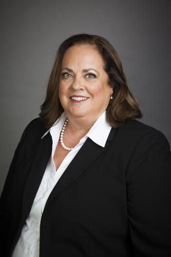Headshot of SAG-AFTRA Chief Communications & Marketing Officer Pamela Greenwalt