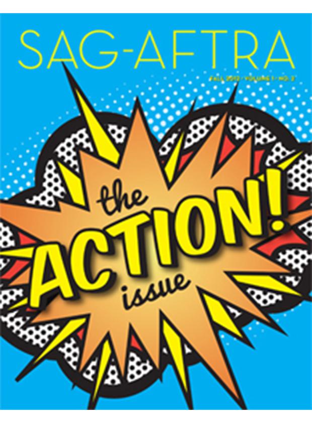 SAG-AFTRA Magazine Fall 2012 Cover