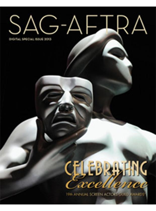 SAG-AFTRA Magazine Special Issue 2013 Cover