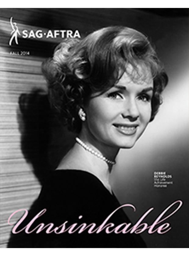 SAG-AFTRA Magazine Fall 2014 Cover