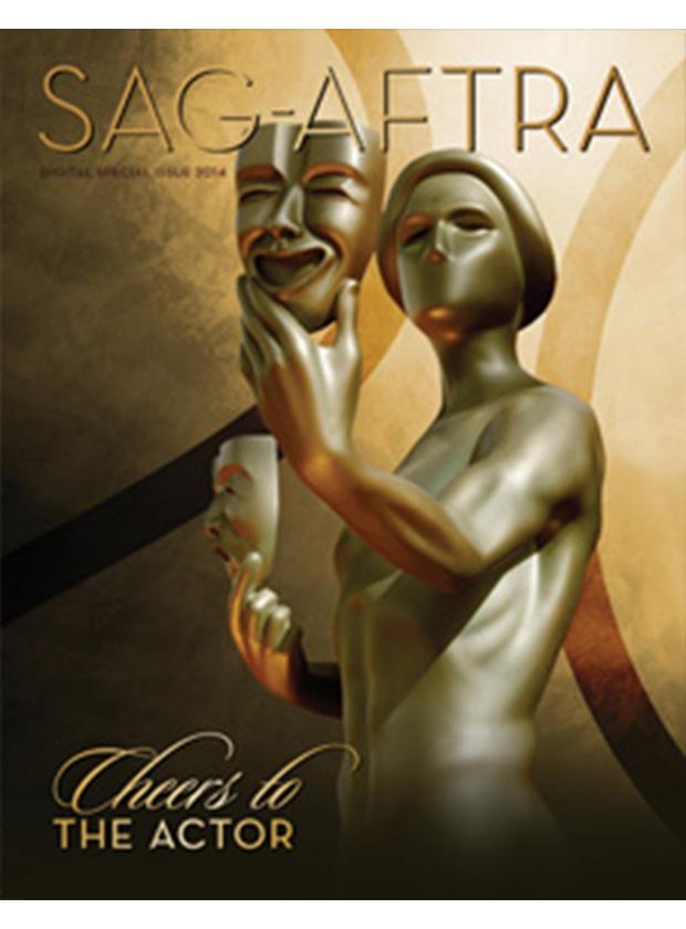 SAG-AFTRA Magazine Special Issue 2014 Cover