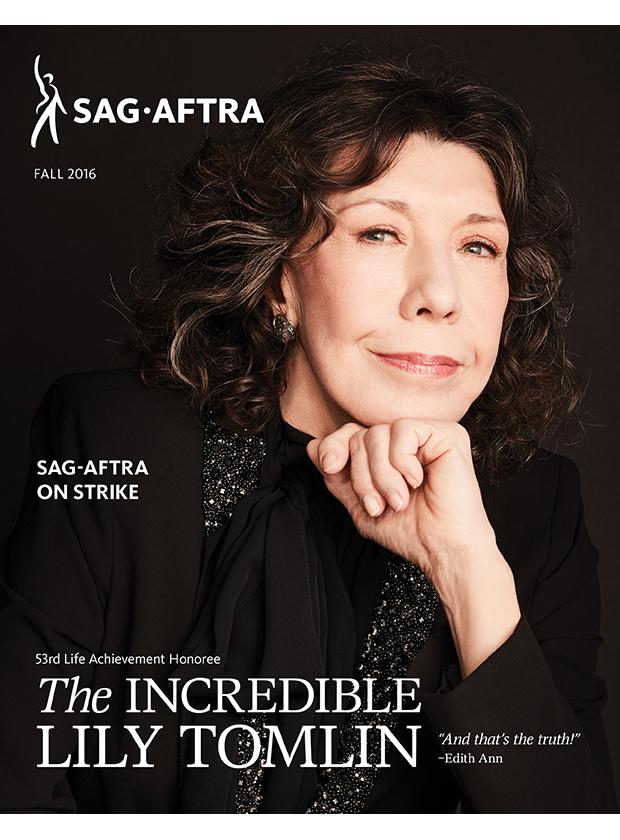 SAG-AFTRA Magazine 2016 Fall Issue
