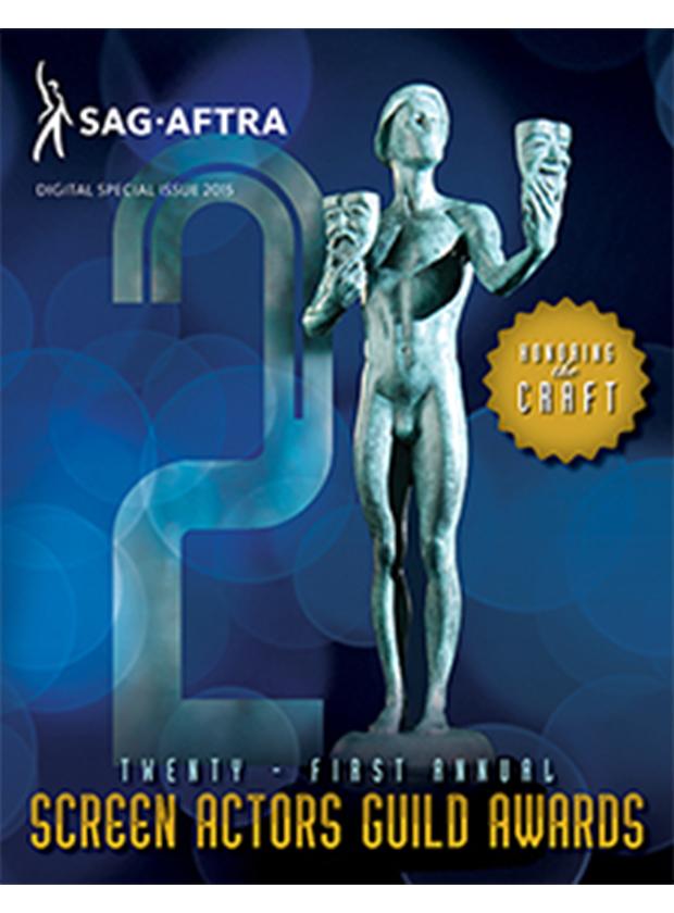 SAG-AFTRA Magazine Special Issue 2015 Cover