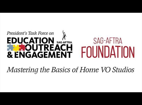 Mastering the Basics of Home VO Studios