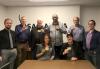 Washington-Mid Atlantic members show their cards at the "SAG-AFTRA 101" workshop. Washington-Mid Atlantic members show their cards at the "SAG-AFTRA 101" workshop.
