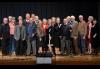 The cast of Holiday Potpourri. The cast of Holiday Potpourri.