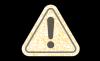 Return to Work Agreement with AMPTP Yellow caution sign on a black background