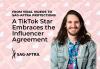 Photo of Sidney Raskind, for From Viral Videos to SAG-AFTRA Protections: A TikTok Star Embraces the Influencer Agreement app size image