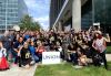 Members rally in Austin Members rally in Austin