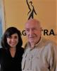 SAG-AFTRA New Orleans Local member Rhonda Laizer, left, with former Local Board member Bob Bennett