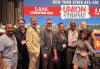 Union leaders at the NYS AFL-CIO COPE Convention Union leaders at the NYS AFL-CIO COPE Convention