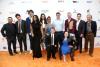 SAG-AFTRA National Performers with Disabilities Committee members along with other presenters at the Easterseals Disability Film Challenge Awards at the Sony Pictures Studios Cary Grant Theater. Hero image for "Performers with Disabilities Committee Members Present at the 2022 Easterseals Awards Ceremony"