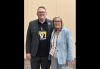 SAG-AFTRA National Executive Director & Chief Negotiator Duncan Crabtree-Ireland and UNI Global Union General Secretary Christy Hoffman SAG-AFTRA National Executive Director & Chief Negotiator Duncan Crabtree-Ireland and UNI Global Union General Secretary Christy Hoffman