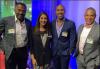 From left, SAG-AFTRA Los Angeles broadcasters Marc Brown, Christine Devine, Melvin Robert and Michael Brownlee. From left, SAG-AFTRA Los Angeles broadcasters Marc Brown, Christine Devine, Melvin Robert and Michael Brownlee.