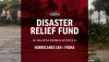 Hurricane Relief graphic