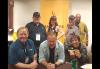 From left, front row, Local Board member William Sterchi, Local President Marc Comstock and National Board member and Local 1st VP Mel MacKaron. Back row, Local 2nd VP Michael Miller, Local Secretary Jackie Jones, Local Board member Tom Schuch and Sanford From left, front row, Local Board member William Sterchi, Local President Marc Comstock and National Board member and Local 1st VP Mel MacKaron. Back row, Local 2nd VP Michael Miller, Local Secretary Jackie Jones, Local Board member Tom Schuch and Sanford