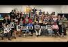New Orleans Local members show their support for the TV/Theatrical Negotiating Committee at their annual membership meeting. New Orleans Local members show their support for the TV/Theatrical Negotiating Committee at their annual membership meeting.