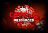 COVID-19 Resources "COVID-19 Resources" with a COVID-19 molecule in the background
