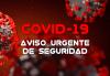 Aviso Urgente de Seguridad Aviso Urgente de Seguridad