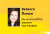 Rebecca Damon re-elected Executive Vice President Rebecca Damon re-elected Executive Vice President