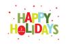 2020 Happy Holidays Logo 2020 Happy Holidays Logo