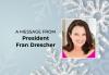 A holiday message from SAG-AFTRA President Fran Drescher A holiday message from SAG-AFTRA President Fran Drescher