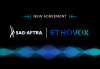 SAG-AFTRA & Ethovox Agreement SAG-AFTRA & Ethovox Agreement