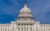 Capitol building with a blue sky