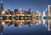 Chicago Local Image of the Chicago skyline at night