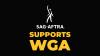 SAG-AFTRA supports WGA strike 2023 Twitter graphic v2 SAG-AFTRA supports WGA strike 2023 Twitter graphic v2