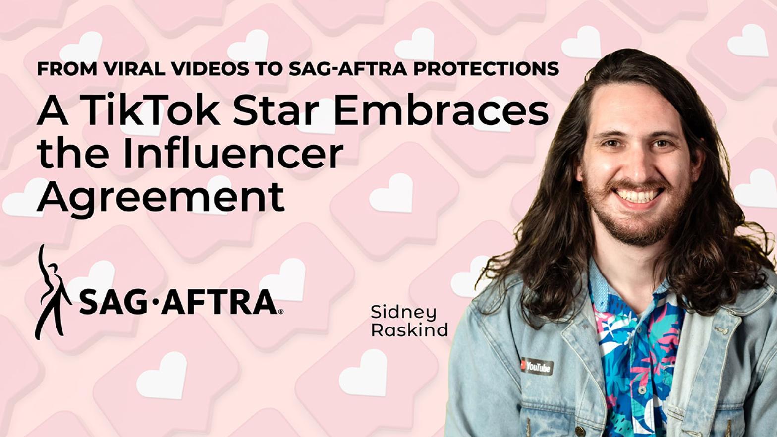From Viral Videos to SAG-AFTRA Protections: A TikTok Star Embraces the Influencer Agreement video thumbnail
